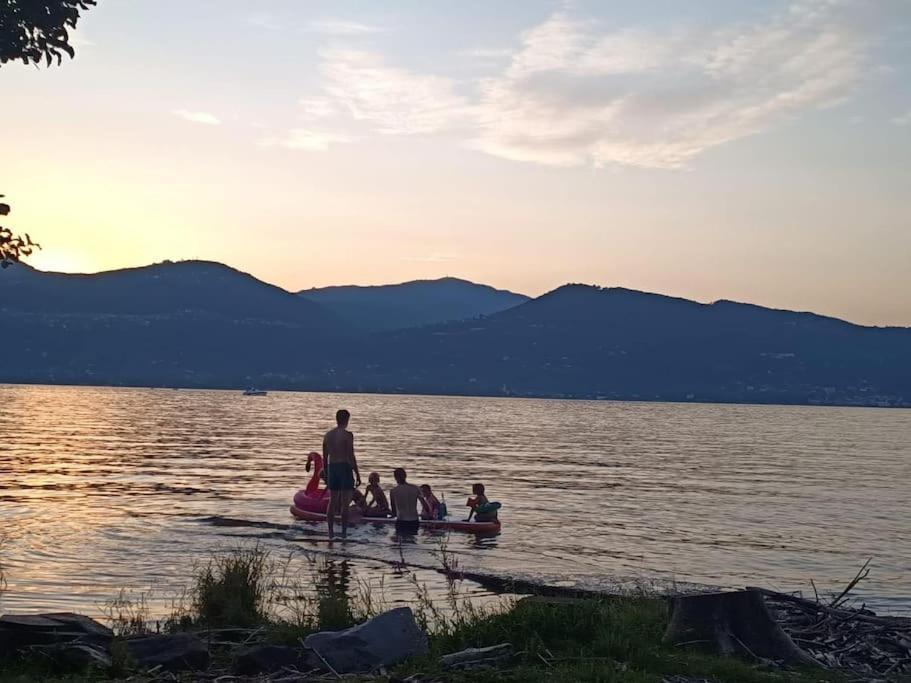 Lago Maggiore - Loft Apartment 伊斯普拉 外观 照片