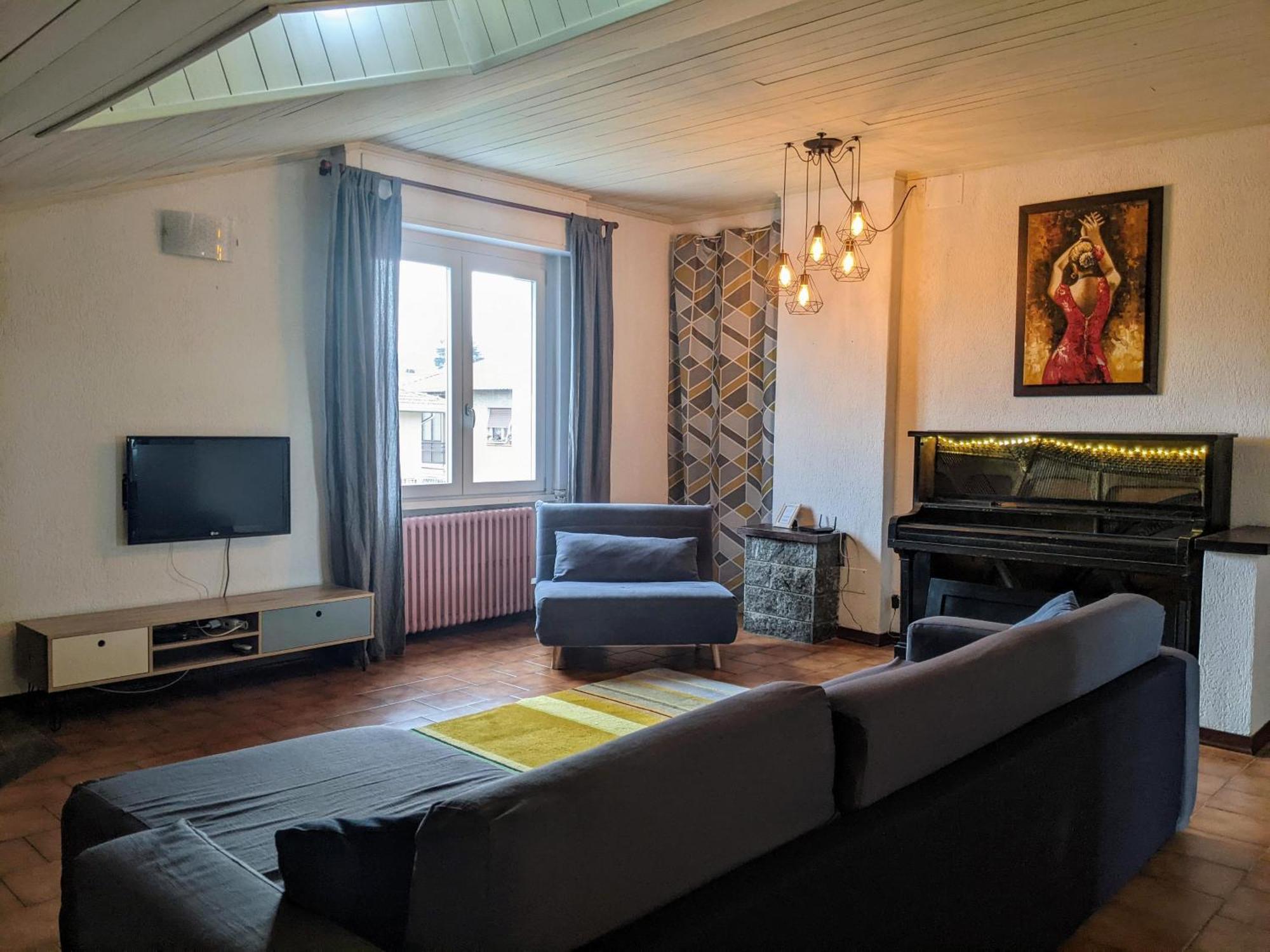 Lago Maggiore - Loft Apartment 伊斯普拉 外观 照片